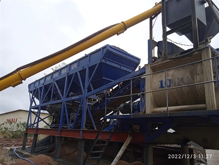 concrete batching plant