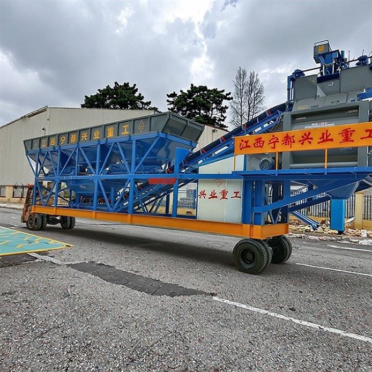 Mobile Cement Plant