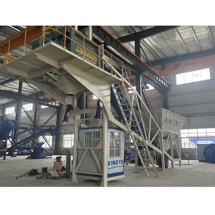 Portable Ready Mix Plant
