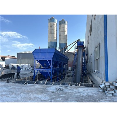 Loji Pengumpul Konkrit Jenis Penghantar Belt